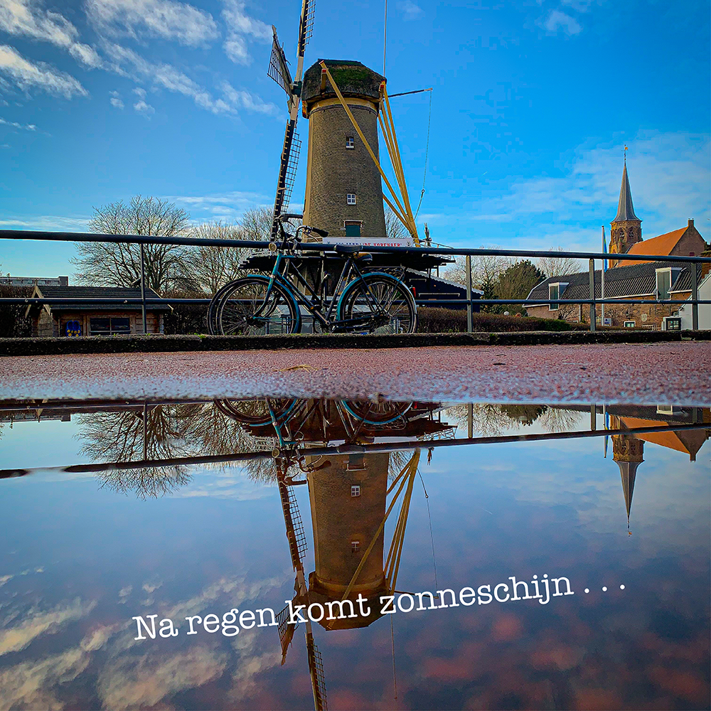 Na regen komt zonneschijn